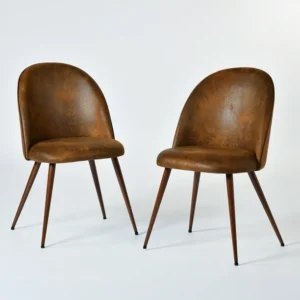 hotel furniture - brown chairs