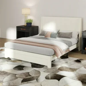 hotel furniture - channel tufting bed