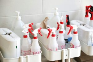 warehouse supply - cleaning products