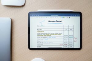 Mid-Year Strategic Reviews - opening budget
