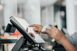 automate inventory management - checkout desk