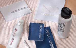 beautiful branding materials or promotional materials - misc merch