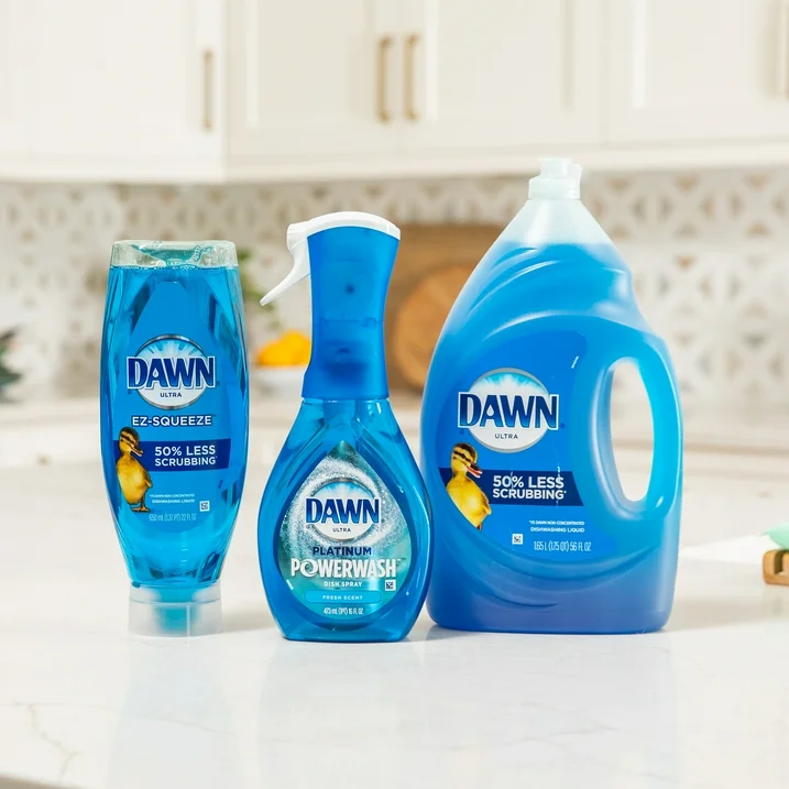 janitorial cleaning supplies dawn