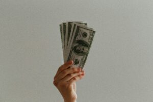 strategic cash reserves - $100 bills