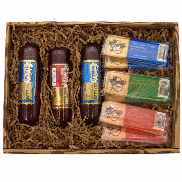 meat and cheese box corporate gifts