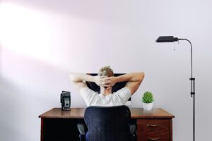 Productive Hybrid Work Setup - work from home