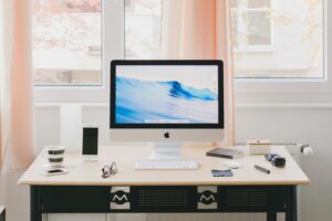 Productive Hybrid Work Setup - remote work station