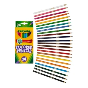 classroom supplies - pencils colored