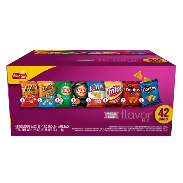 chips - labor day office party