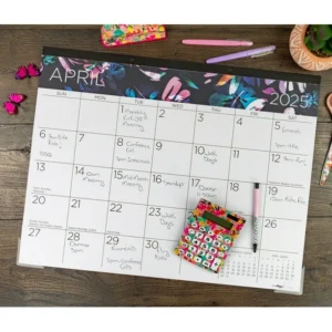 real estate office supplies - calendar