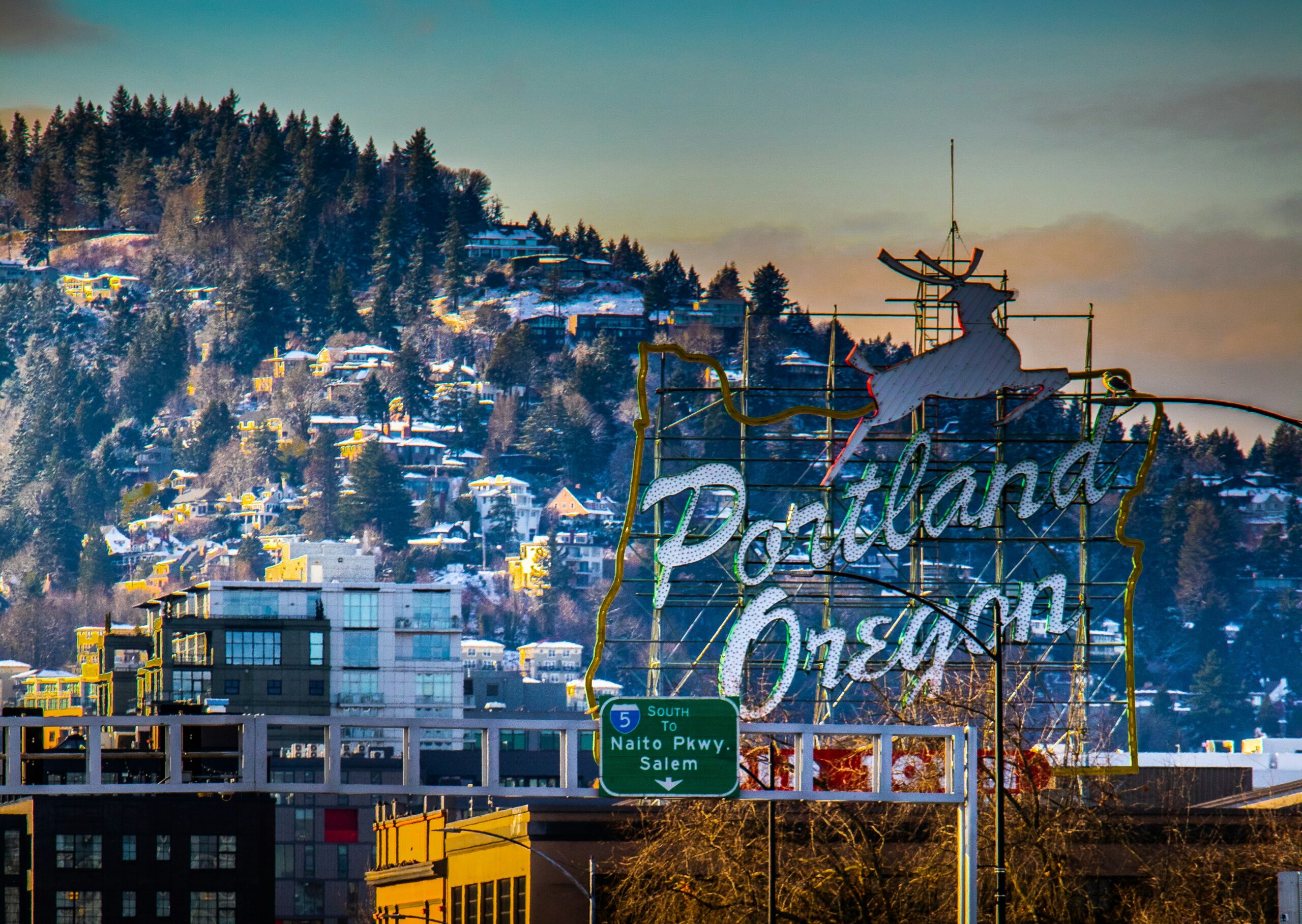 portland - Best U.S. Cities for Remote Workers