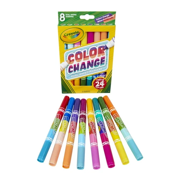markers - labor day office party