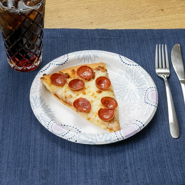 paper plates - labor day office party