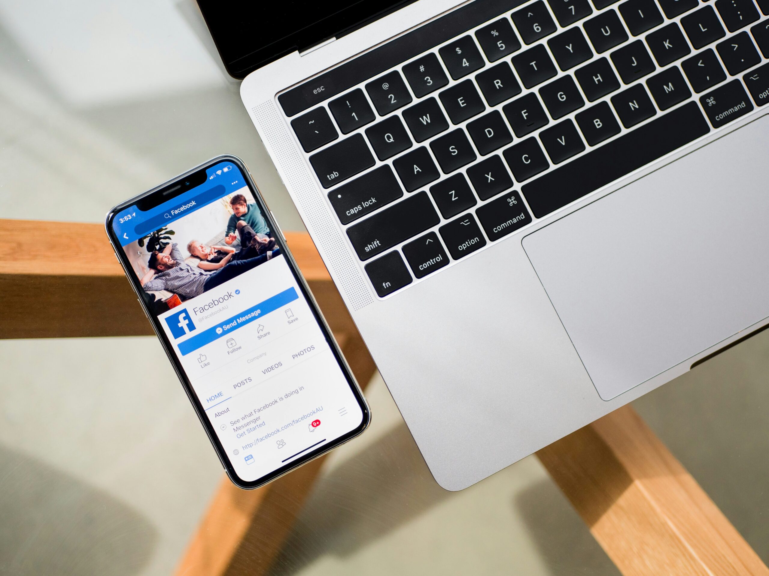 how to make your business look high quality - facebook social media presence