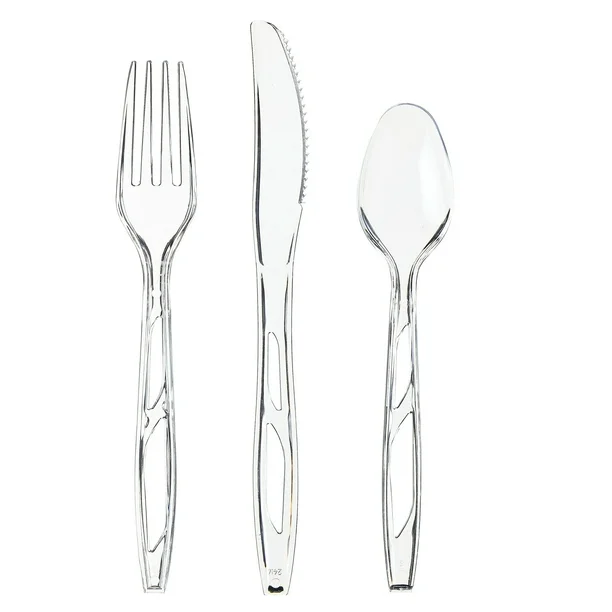 plastic cutlery - labor day office party