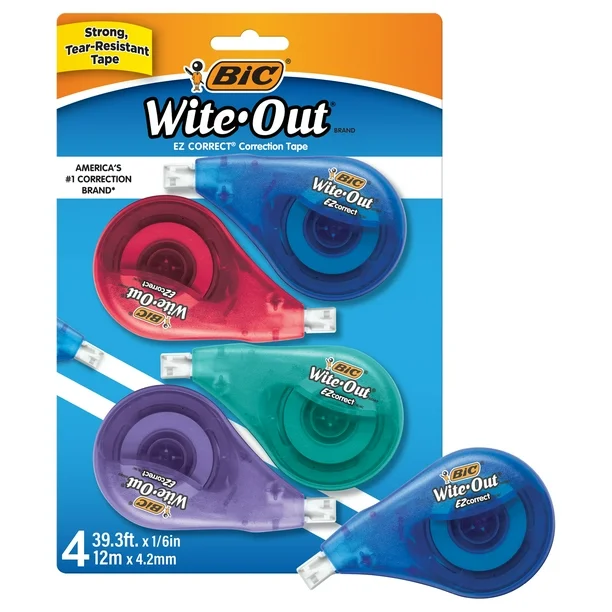 wite out - real estate office supplies