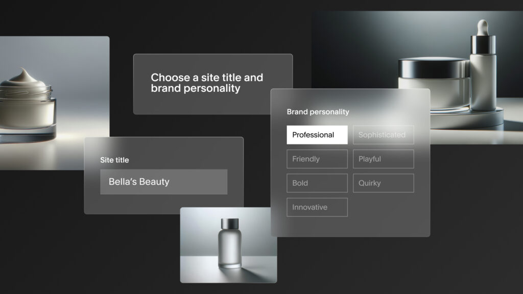 squarespace blueprint ai AI Website designer