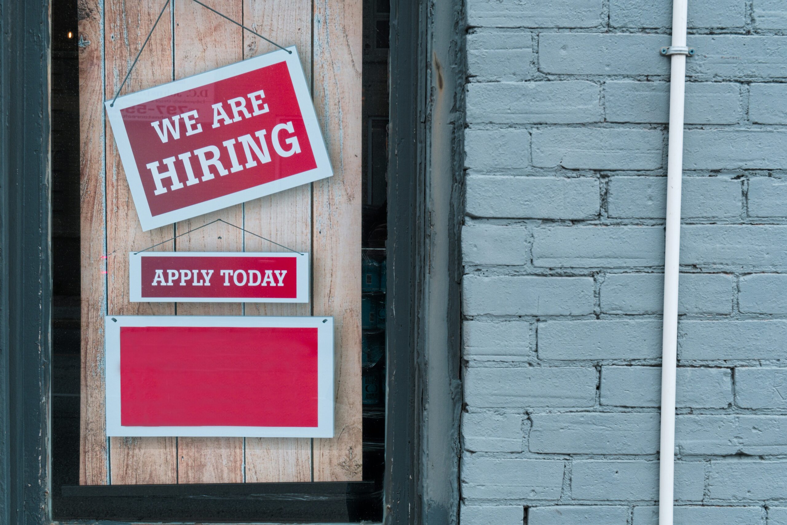 reducing time-to-hire help wanted signs now hiring signs how to attract top talent