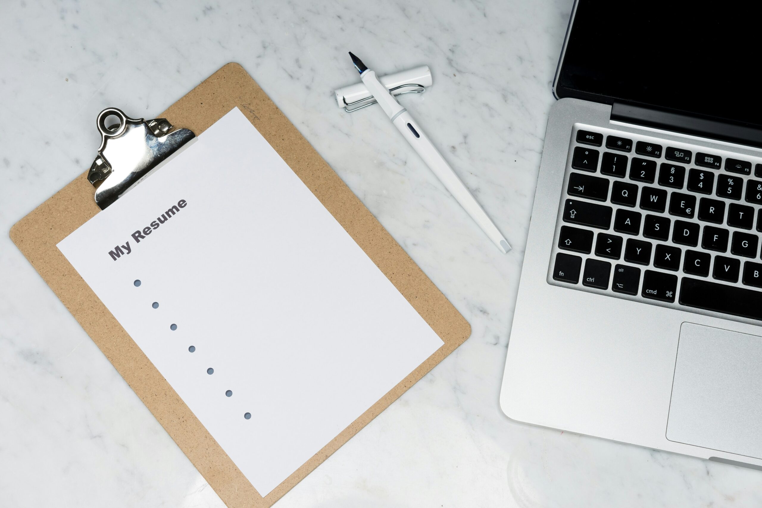 resume checklist reducing time-to-hire