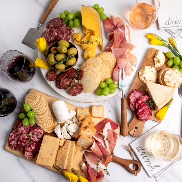workplace party supplies charcuterie board