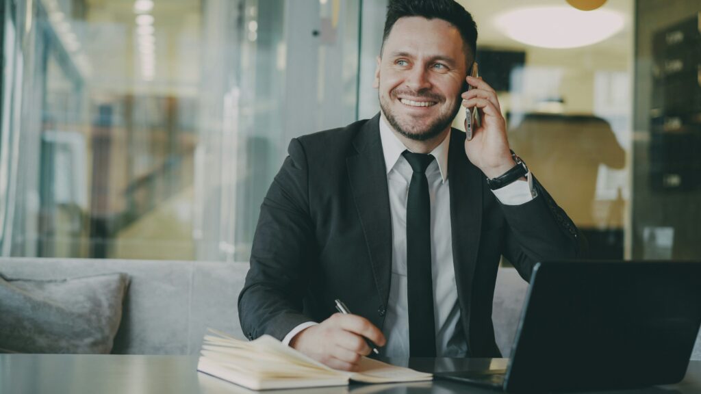 man on a business call How to Start an LLC in 2026
