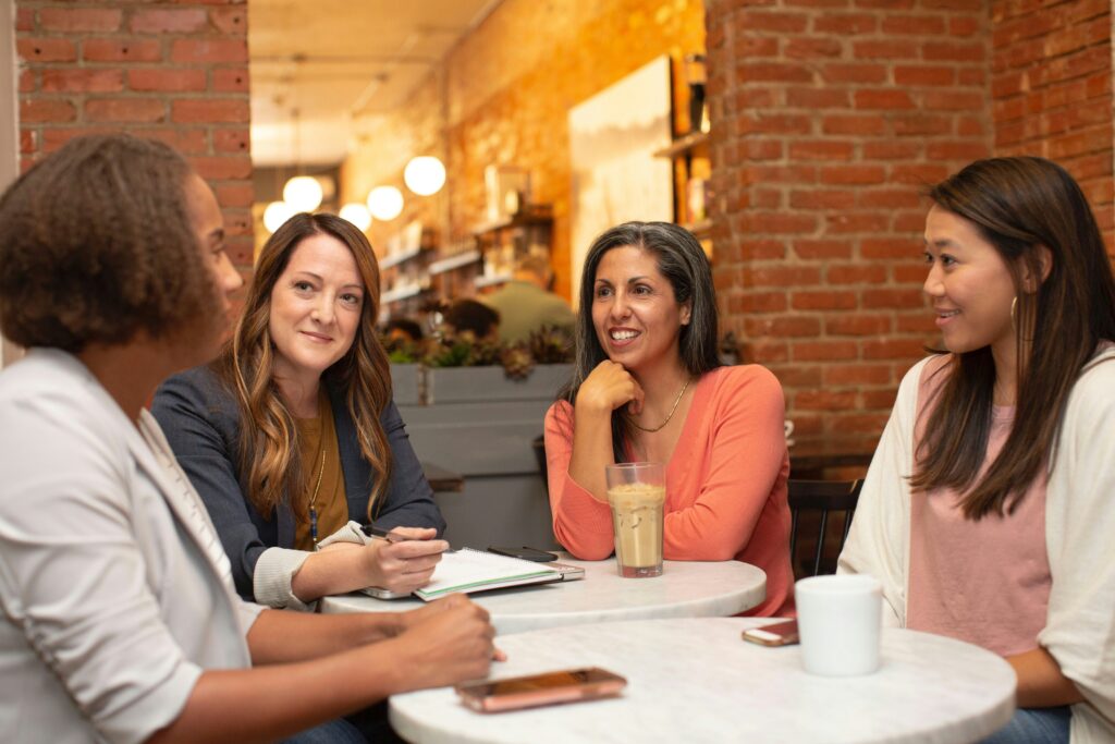 how to entertain clients business lunch