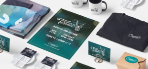 printed marketing materials