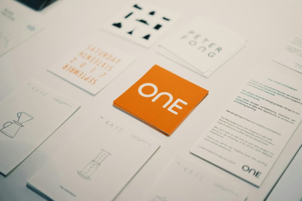 printed marketing materials 