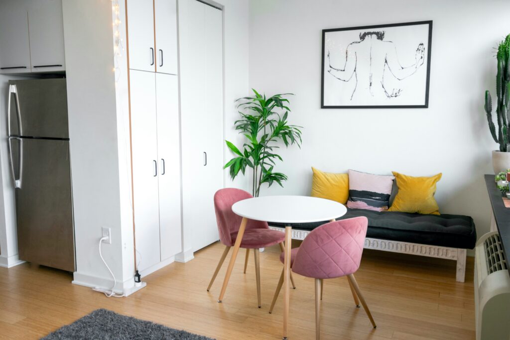 airbnb living room