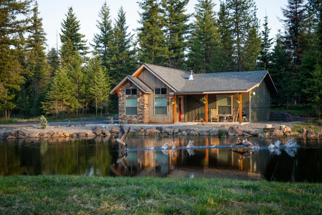 lake house how to start an airbnb