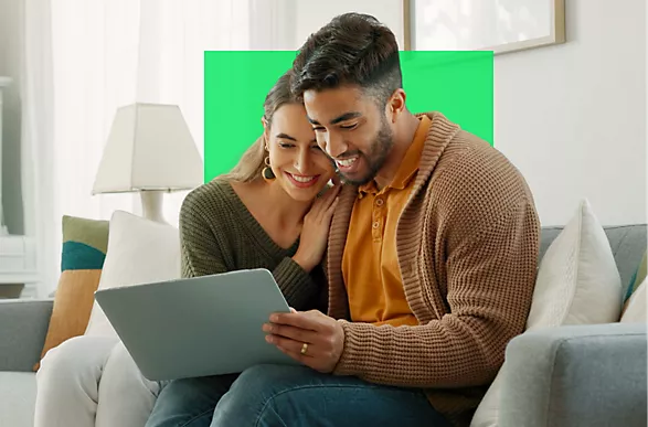 couple doing taxes Best way to DIY taxes