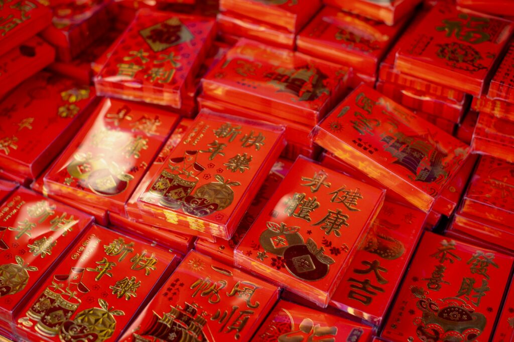 boost sales during chinese new year