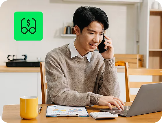 man doing taxes Best way to DIY taxes