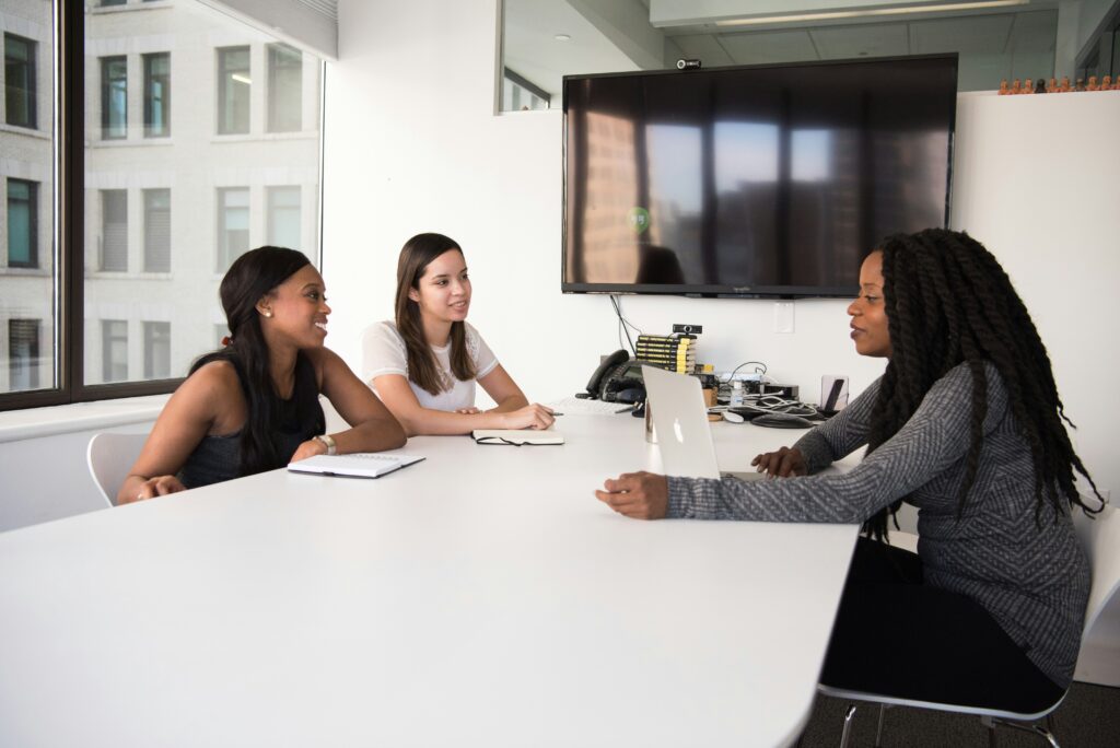 meeting at work hire summer interns for your small business