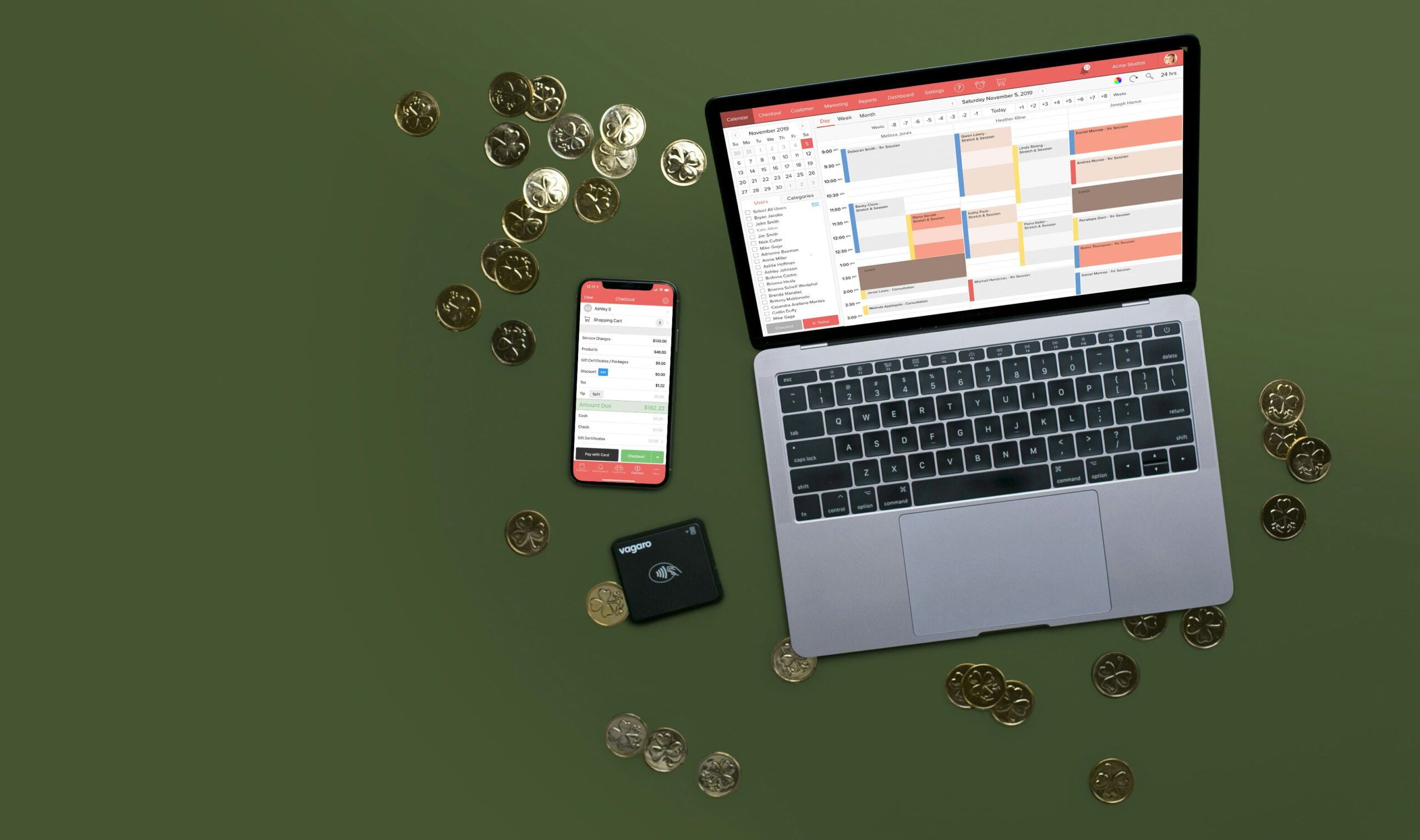 vagaroo business digital banking tax refund small business owner