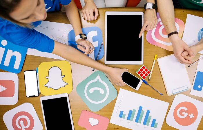 Social media sites list 4