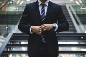 negotiate first salary out of college business man