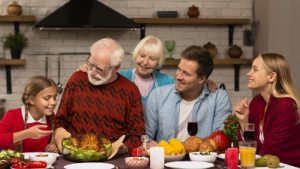 Things to do for Father's Day, order food