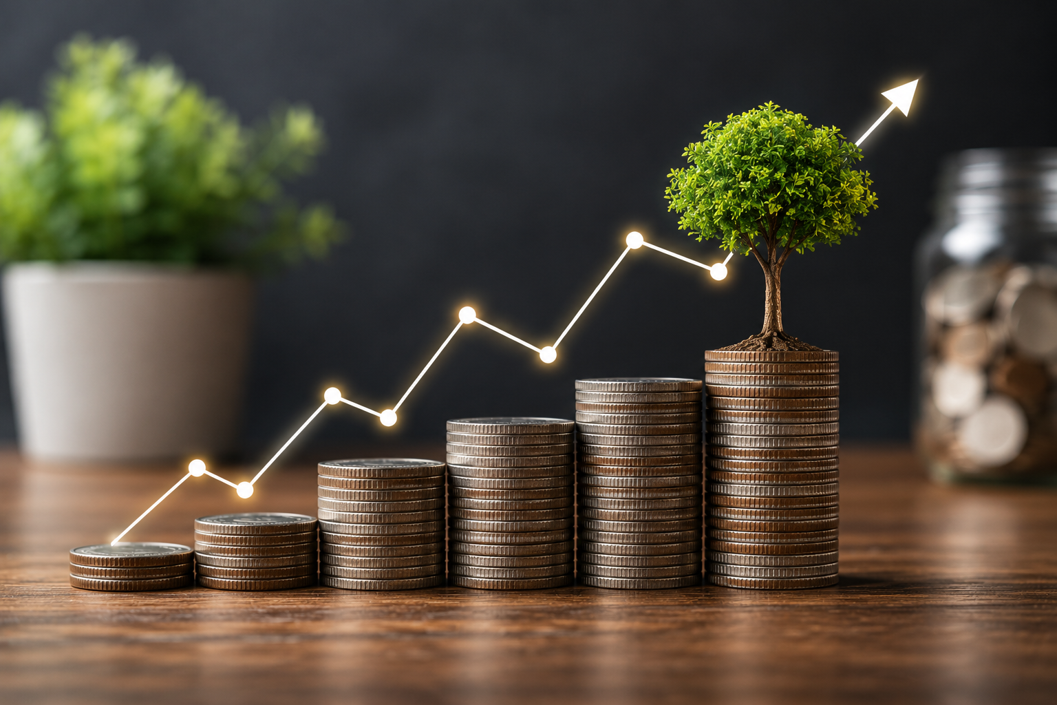 what is cash flow money coins