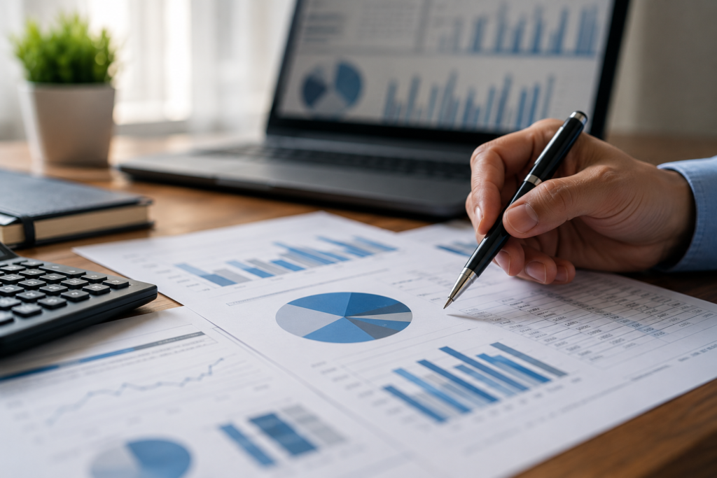 what is cash flow looking at charts