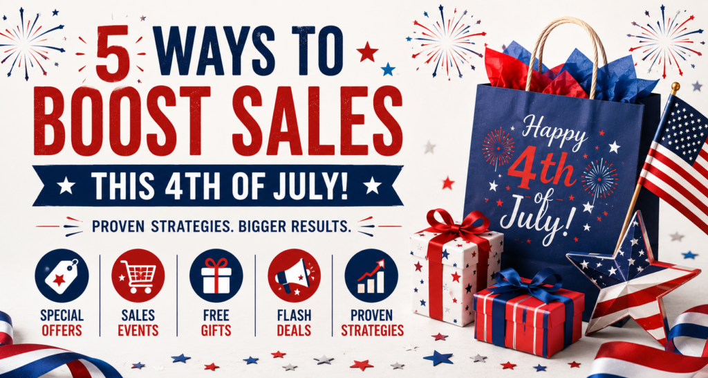 Powerful 4th of July Sale Ideas for Small Businesses