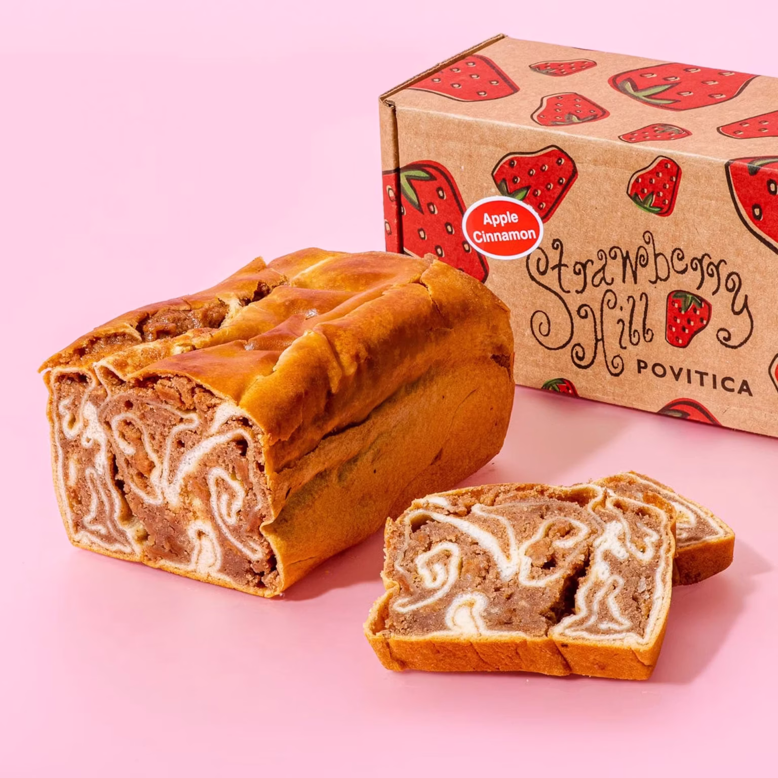 Apple Cinnamon Povitica thank you gifts for clients