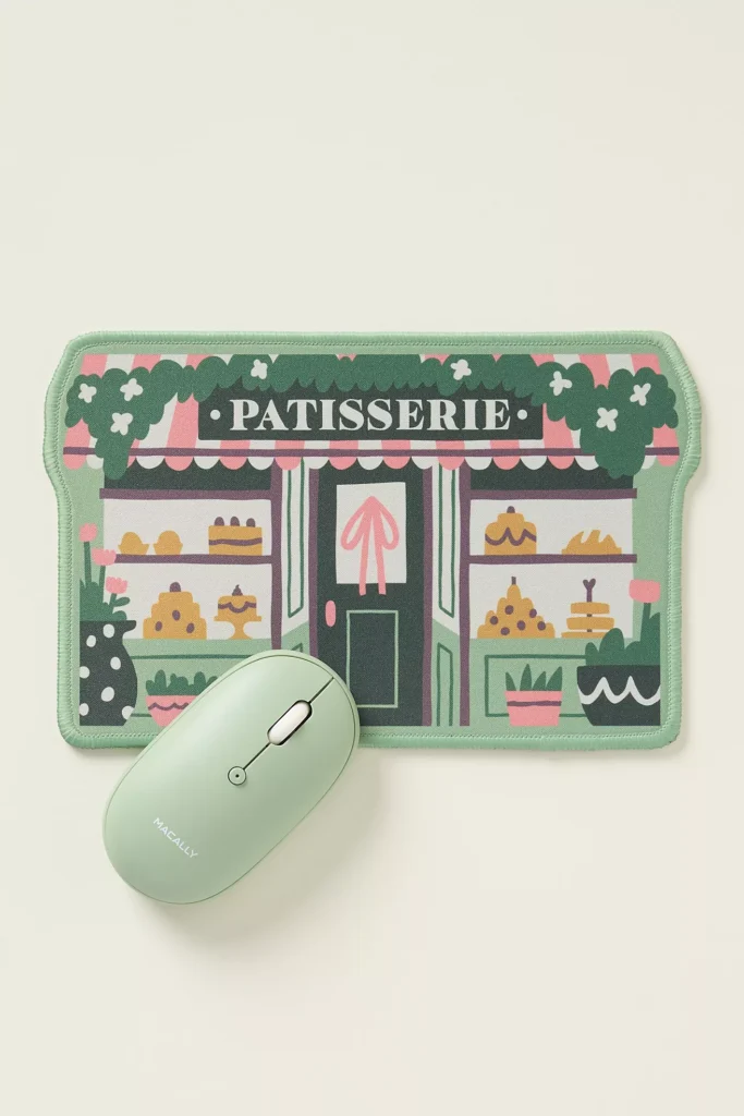 By Anthropologie Desk Mousepad how to set up a professional home office