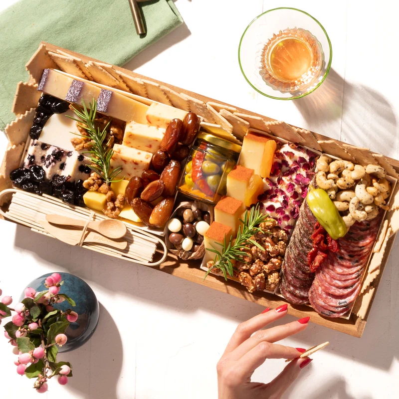 Classic Medium Cheese & Charcuterie Board thank you gifts for clients