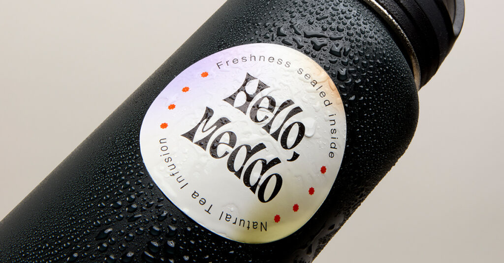 custom coated stickers custom stickers for small business