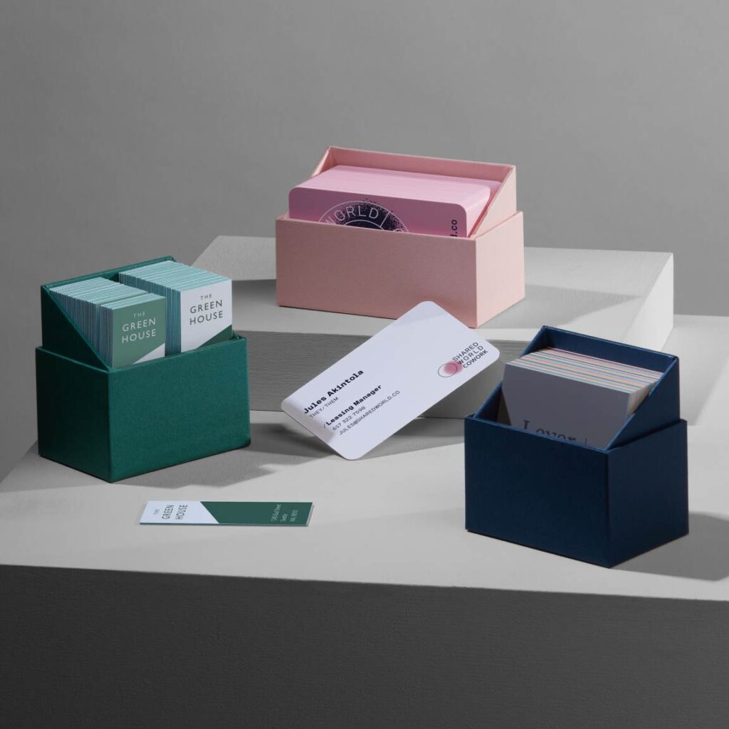 Display Boxes how to set up a professional home office