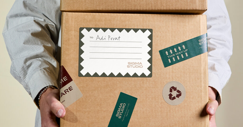 Matte Stickers custom stickers for small business