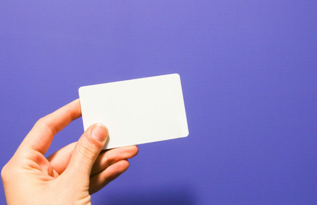 gift card for shopping business card employee appreciation ideas