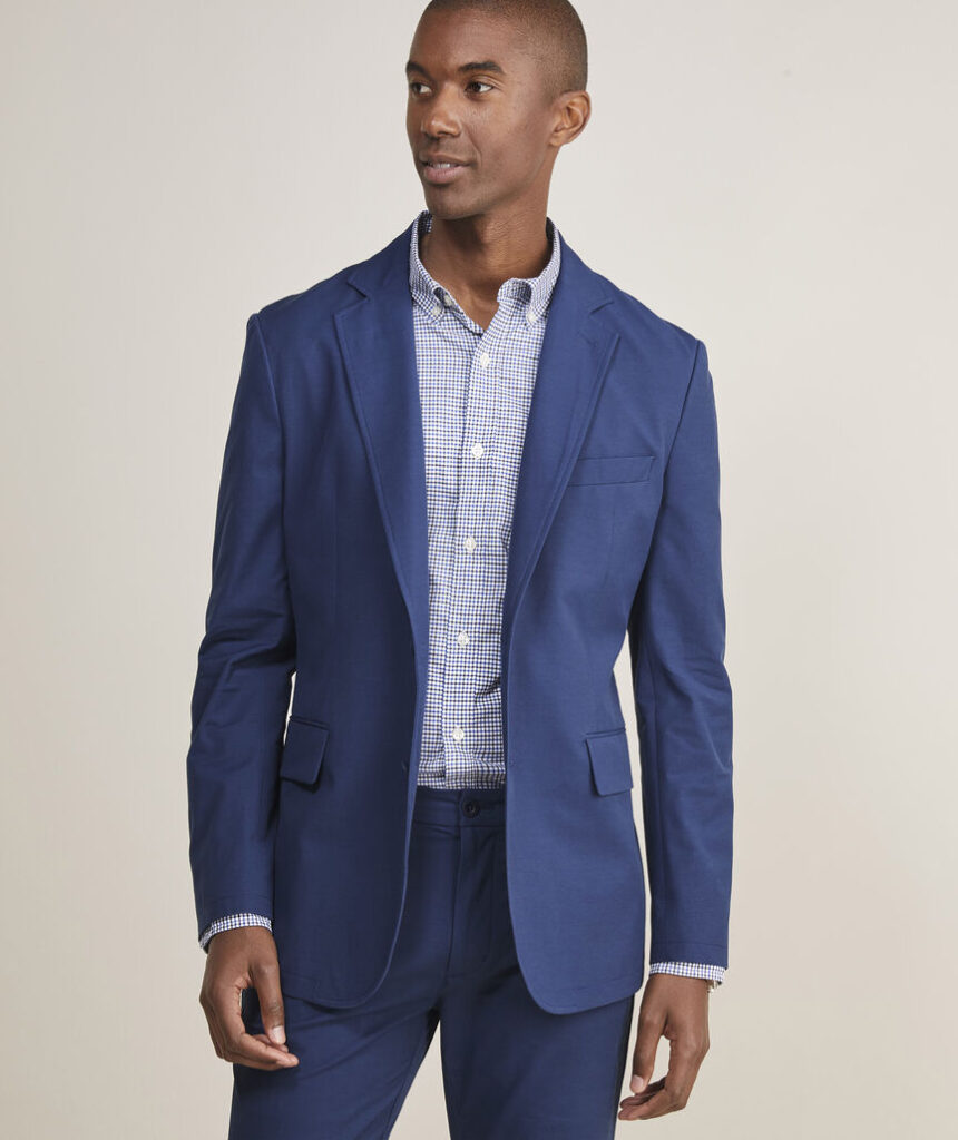 Performance Lightweight On-The-Go Blazerwhat to wear to a job interview 2026