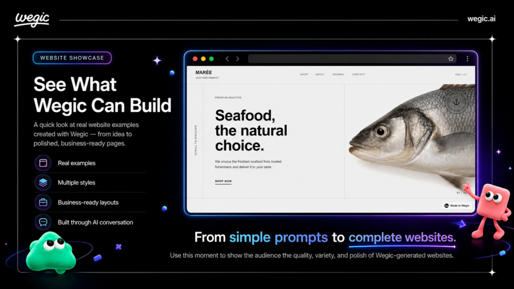 how to create a professional website